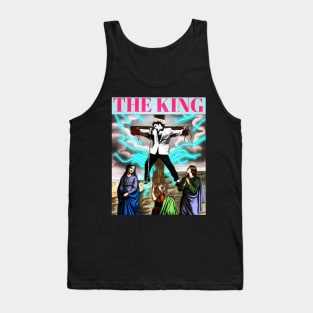 The King - Crucified for Rock n Roll Tank Top